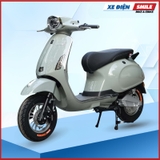 xe điện yaka lavia sp màu  xi măng