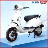 xe điện yaka lavia sp màu  trắng sứ