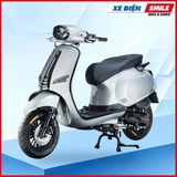 Xe Ga 50CC Daelim Guzzi màu Trắng xanh tại Xe Điện Smile — ảnh 2
