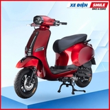 Xe Ga 50CC Daelim Guzzi màu Đỏ xám tại Xe Điện Smile — ảnh 4