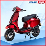 Xe Ga 50cc Kaiser Vanio S2 màu Đỏ tại Xe Điện Smile