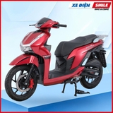 XE MÁY 50CC DAELIM PRO X màu Đỏ xám tại Xe Điện Smile