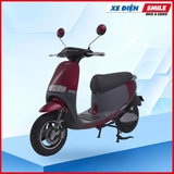 XE MÁY ĐIỆN DIBAO GOGO S5 màu Đỏ xám tại Xe Điện Smile — ảnh 4