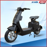 Xe máy điện Dibao Keva màu  đen sần
