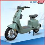Xe máy điện Dibao Keva màu  ngọc xám