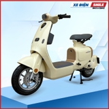 Xe máy điện Dibao Keva màu  trắng sữa