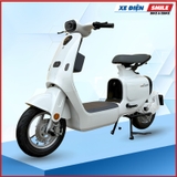 Xe máy điện Dibao Keva màu  trắng