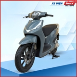 XE MÁY ĐIỆN DIBAO LS007 màu xám xanh