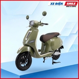 XE MÁY ĐIỆN DIBAO PANSY DIO 2025 màu Be trắng tại Xe Điện Smile — ảnh 4