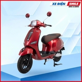 XE MÁY ĐIỆN DIBAO PANSY DIO 2025 màu Đỏ hồng tại Xe Điện Smile — ảnh 2
