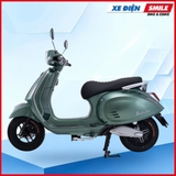 Xe Máy Điện Dibao Tesla Chic màu Xanh xám tại Xe Điện Smile