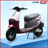 Xe Máy Điện DK GoGo Super màu hồng đen