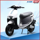 Xe Máy Điện DK GoGo Super màu đen trắng
