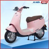 Xe Máy Điện DK Lyva Moda màu hồng