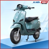 Xe Máy Điện DK Roma SX NFC 2024 màu xanh ngọc