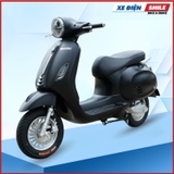 Xe Máy Điện Dk Bike Roma Lite màu đen bóng