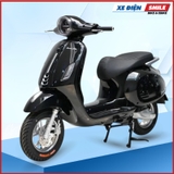 Xe Máy Điện Dk Bike Roma Lite màu đen bóng