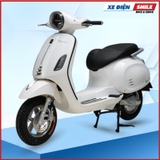 Xe Máy Điện Dk Bike Roma Lite màu trắng