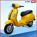 Xe Máy Điện Dk Bike Roma Lite màu vàng