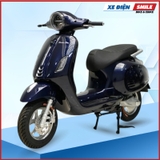 Xe Máy Điện Dk Bike Roma Lite màu xanh đậm