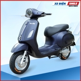 Xe Máy Điện Dk Bike Roma Lite màu xanh dương