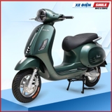 Xe Máy Điện Dk Bike Roma Lite màu xanh lá