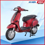 Xe Máy Điện DV Motor Takashi NozaX (60V-23A) 5 Bình màu Đỏ xám tại Xe Điện Smile