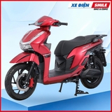 Xe Máy Điện DV Motor Takashi Pro (60V-23A) 5 Bình màu Đỏ xám tại Xe Điện Smile
