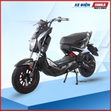 Xe điện JVCeco Xmen Neo đen tem bạc