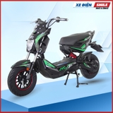 Xe điện JVCeco Xmen Neo đen tem xanh lá