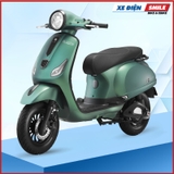 Xe máy điện Osakar CLASSY SI màu xanh lá đậm