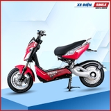 Xe Máy Điện Pege Xmen màu đỏ