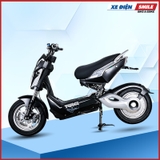 Xe Máy Điện Pege Xmen đen tem bạc