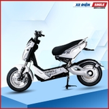 Xe Máy Điện Pege Xmen trắng đen