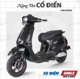 Xe Máy Điện Vespa JVC V2 Pro