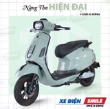 Xe Máy Điện Vespa JVC V2 Pro