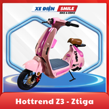 xe điện hottrend z3 - ztiga màu hồng