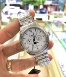 Đồng hồ olympiastar 98022 MS WHITE