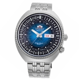 ORIENT REVIVAL WORLD MAP BLUE DIAL RA-AA0E03L19B
