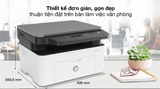 [Mới 100%] Máy in Laser đen trắng đa năng HP 135w 4ZB83A (In, Scan, Copy, A4, USB, WIFI)