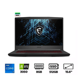 (Mới 100%) Laptop MSI Gaming GF63 Thin 11UC i7 11800H/8GB/512GB/4GB RTX3050/15.6 inch FHD IPS (441VN)