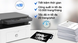 [Mới 100%] Máy in Laser đen trắng đa năng HP 135w 4ZB83A (In, Scan, Copy, A4, USB, WIFI)