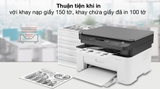[Mới 100%] Máy in Laser đen trắng đa năng HP 135w 4ZB83A (In, Scan, Copy, A4, USB, WIFI)