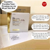 Vital DNA Fucoidan Nano Premium cao cấp Nhật Bản - PHÒNG CHỐNG VÀ HỖ TRỢ ĐIỀU TRỊ UNG THƯ