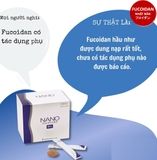 Fucoidan Nano Nhật Bản -Hỗ trợ phòng chống và điều trị ung thư