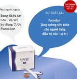 Fucoidan Nano Nhật Bản -Hỗ trợ phòng chống và điều trị ung thư