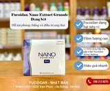 Fucoidan Nano Nhật Bản -Hỗ trợ phòng chống và điều trị ung thư