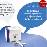 Fucoidan Nano Nhật Bản -Hỗ trợ phòng chống và điều trị ung thư