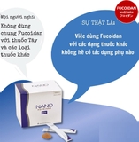 Fucoidan Nano Nhật Bản -Hỗ trợ phòng chống và điều trị ung thư