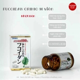 FUCOIDAN ORIHIRO 90 VIÊN NHẬT BẢN - PHÒNG CHỐNG VÀ HỖ TRỢ ĐIỀU TRỊ UNG THƯ